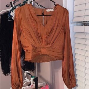 NWOT Molly Green dress top